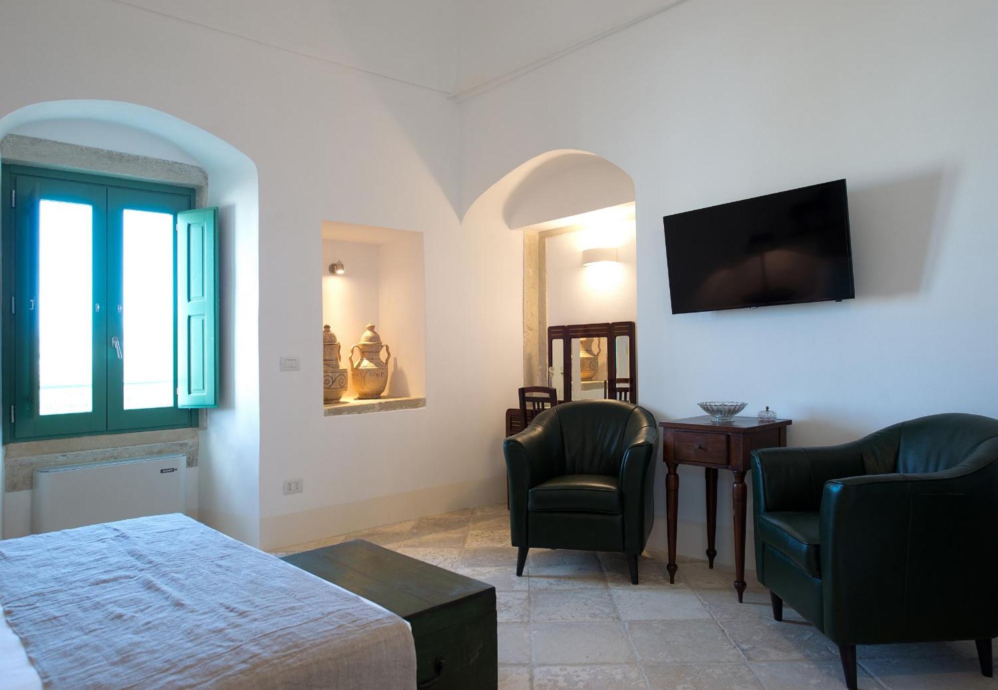 Palazzo Ducale Venturi - Luxury Hotel & Wellness Minervino di Lecce Eksteriør bilde