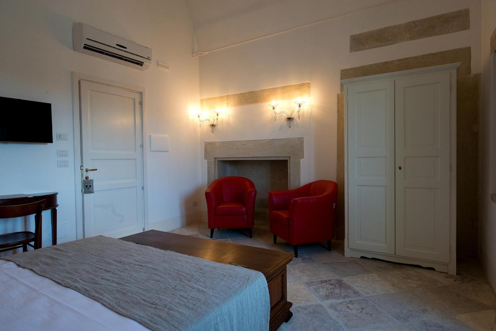 Palazzo Ducale Venturi - Luxury Hotel & Wellness Minervino di Lecce Eksteriør bilde