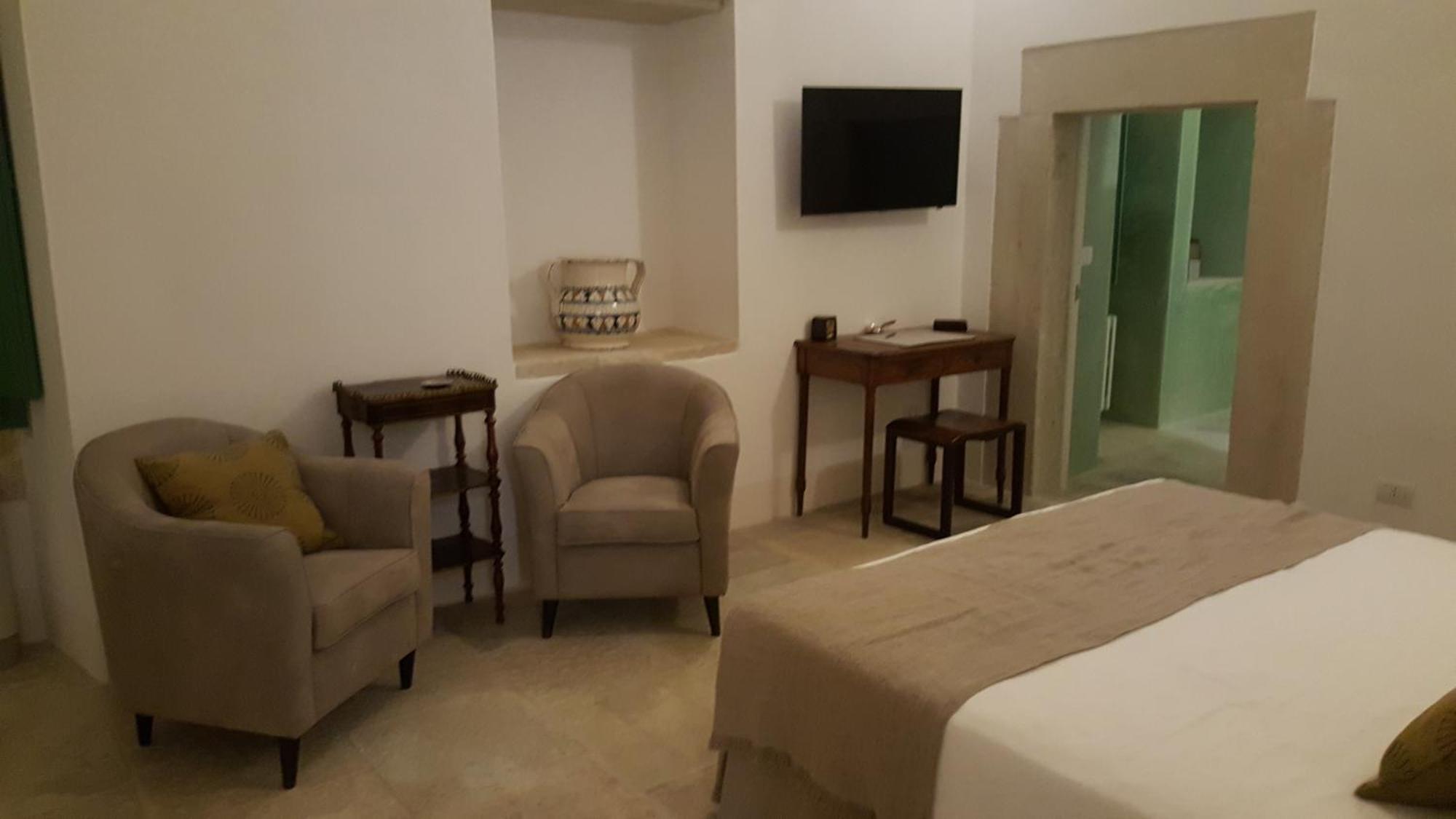 Palazzo Ducale Venturi - Luxury Hotel & Wellness Minervino di Lecce Rom bilde