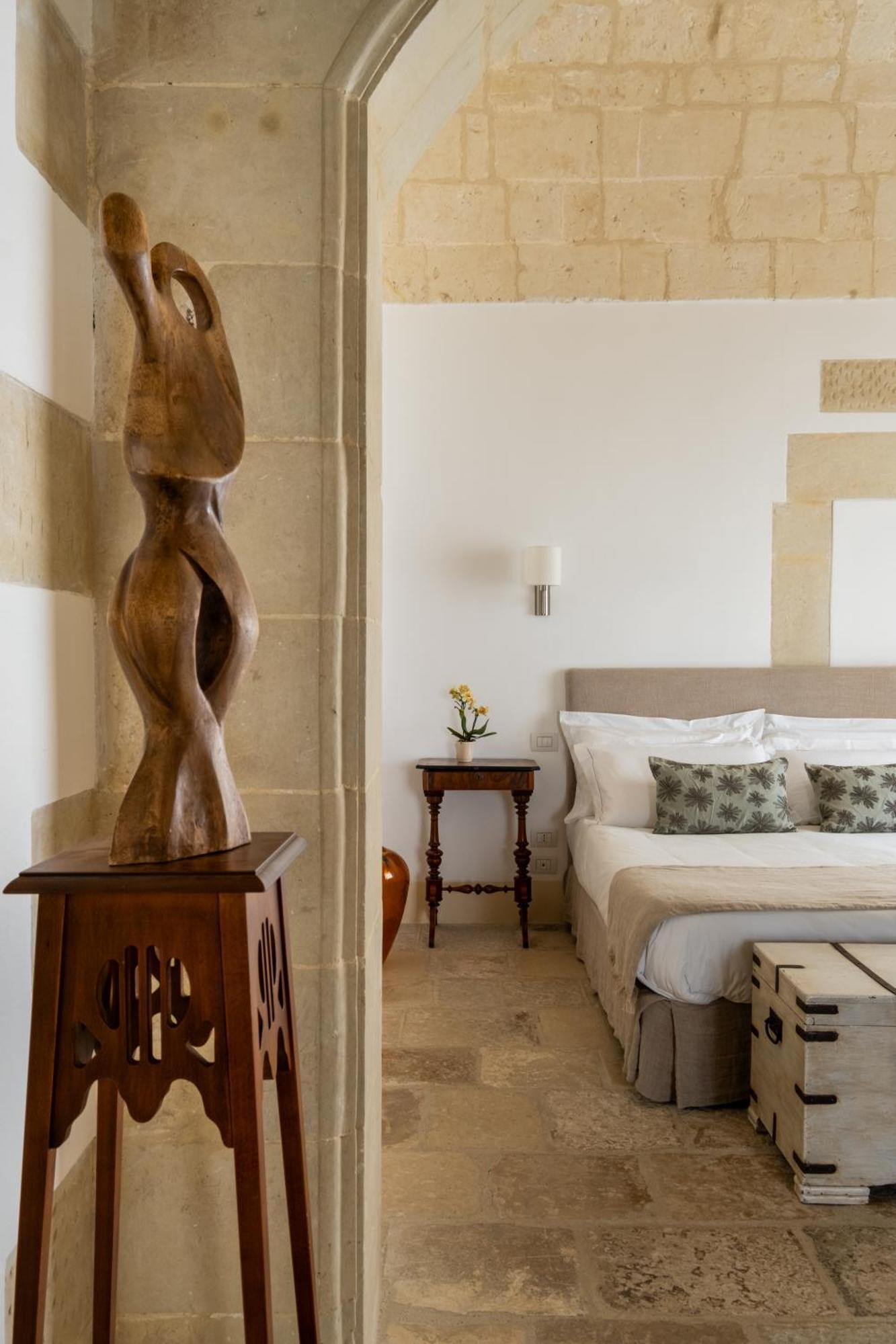 Palazzo Ducale Venturi - Luxury Hotel & Wellness Minervino di Lecce Eksteriør bilde