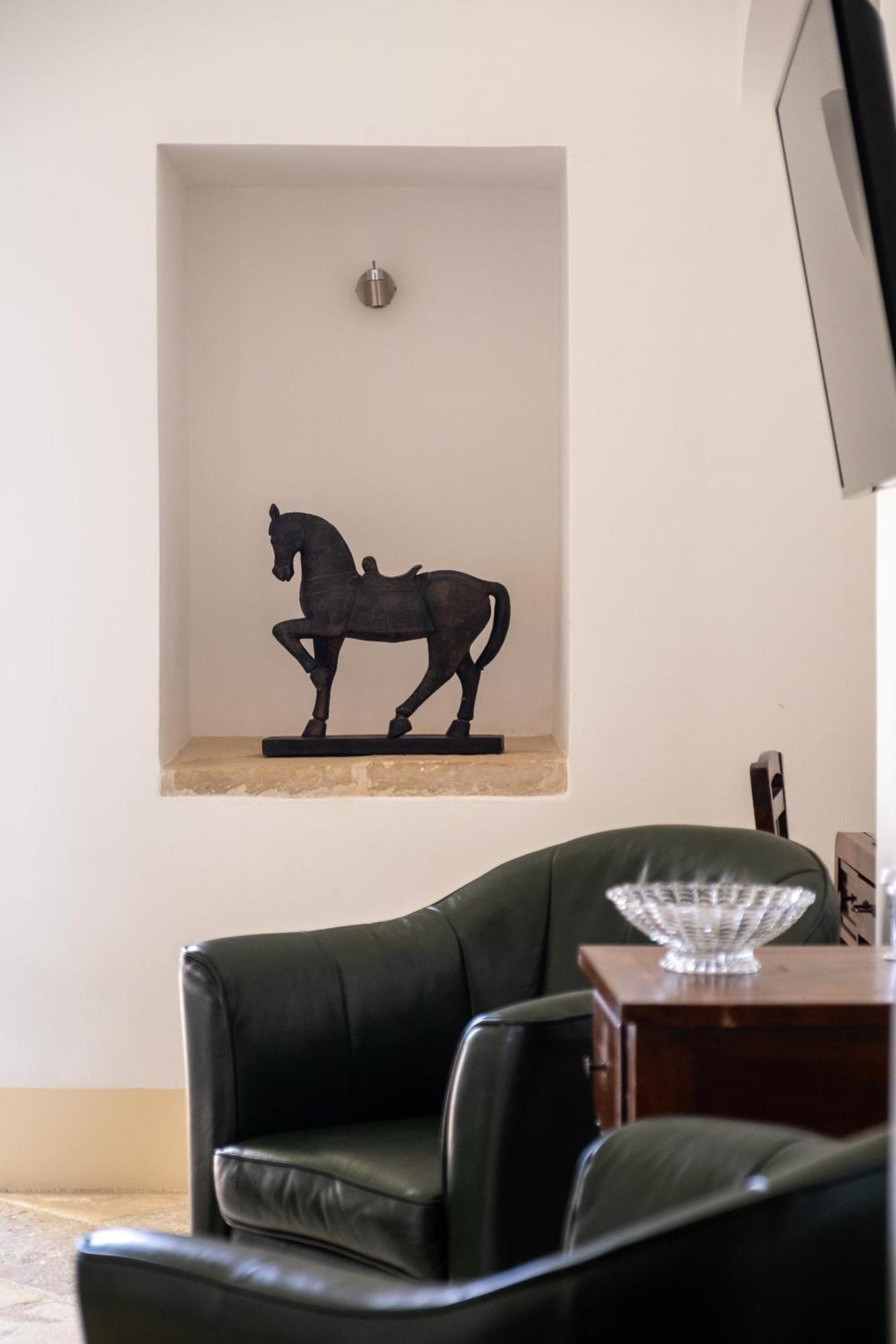 Palazzo Ducale Venturi - Luxury Hotel & Wellness Minervino di Lecce Eksteriør bilde