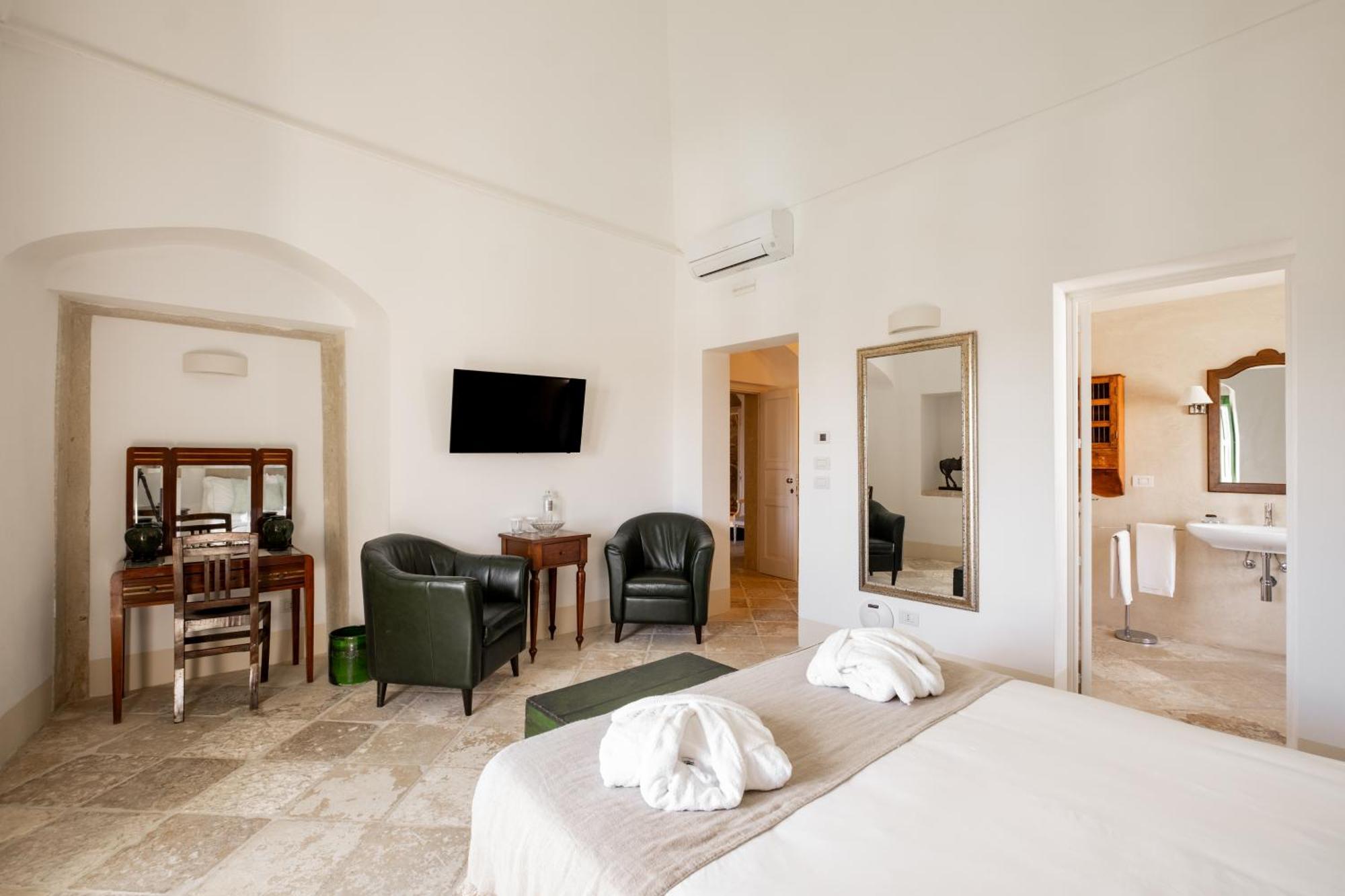 Palazzo Ducale Venturi - Luxury Hotel & Wellness Minervino di Lecce Eksteriør bilde