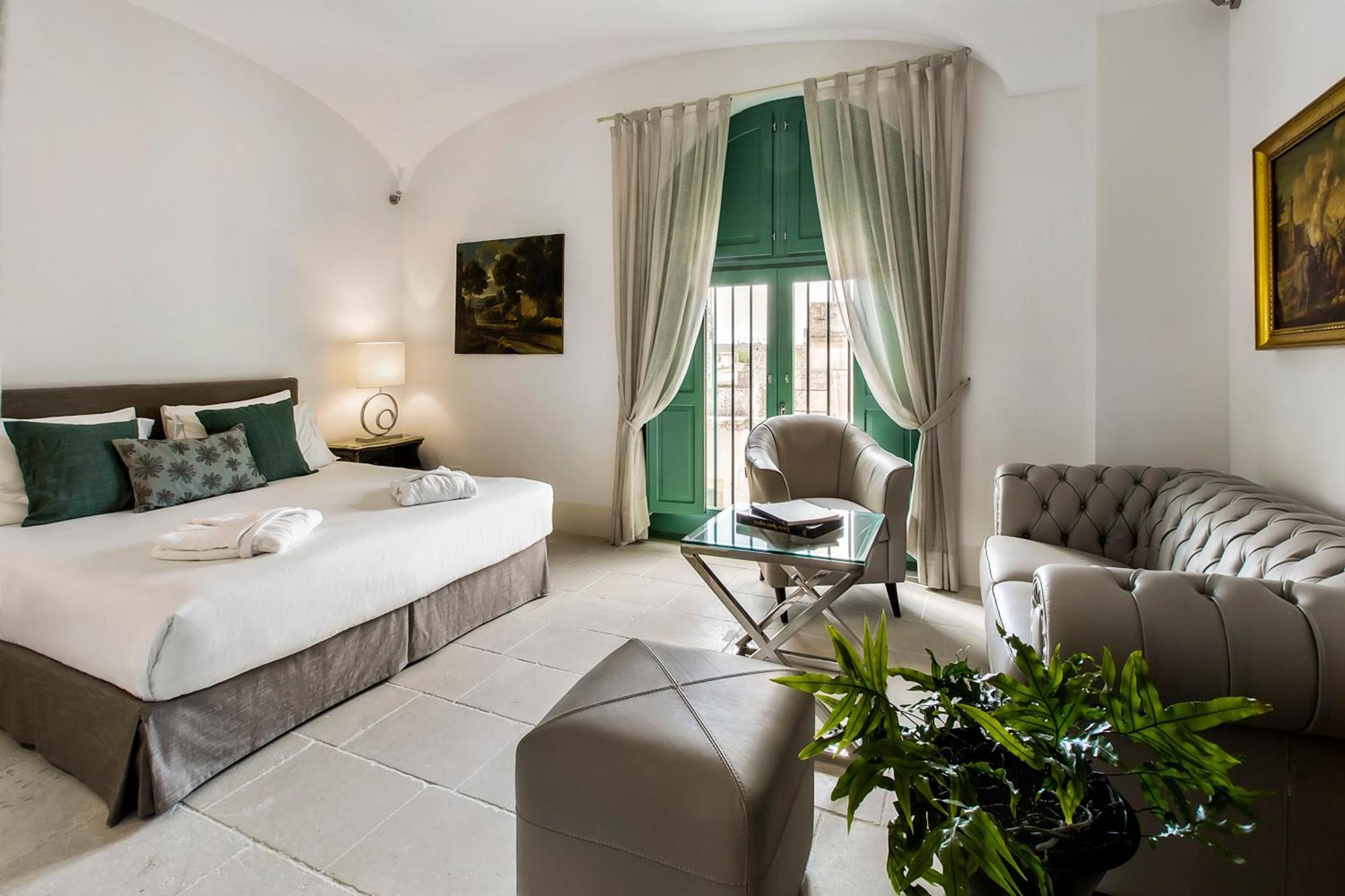 Palazzo Ducale Venturi - Luxury Hotel & Wellness Minervino di Lecce Eksteriør bilde