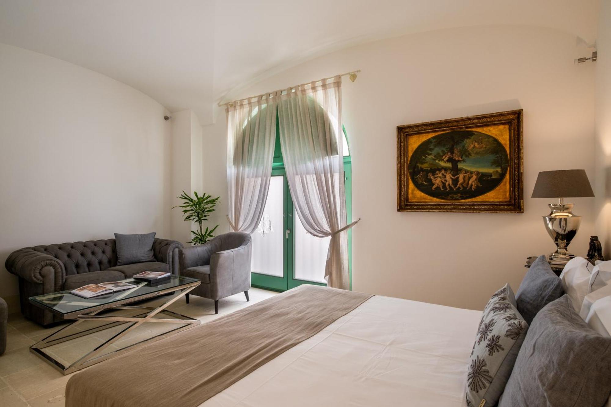 Palazzo Ducale Venturi - Luxury Hotel & Wellness Minervino di Lecce Eksteriør bilde