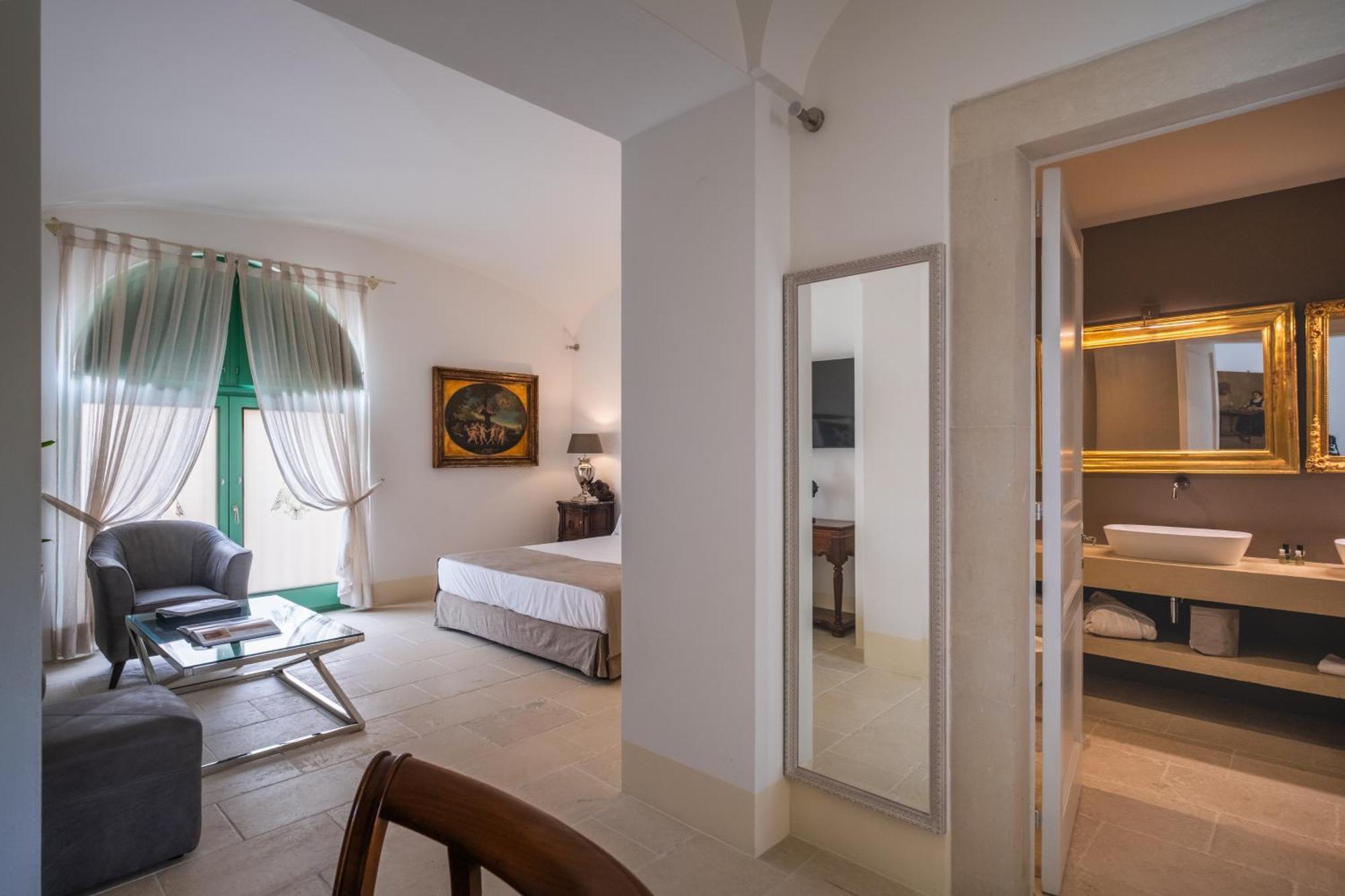 Palazzo Ducale Venturi - Luxury Hotel & Wellness Minervino di Lecce Eksteriør bilde