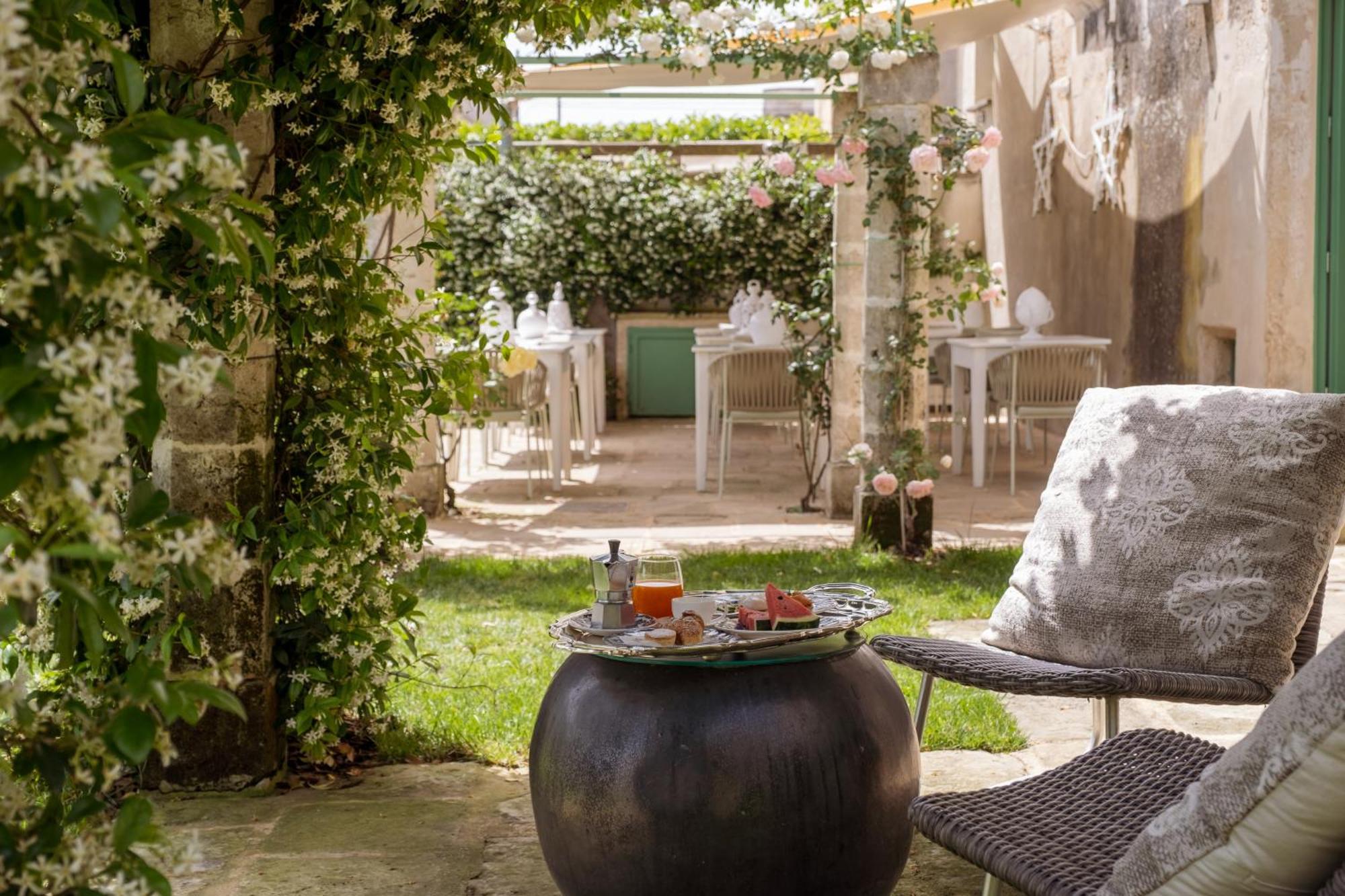 Palazzo Ducale Venturi - Luxury Hotel & Wellness Minervino di Lecce Eksteriør bilde