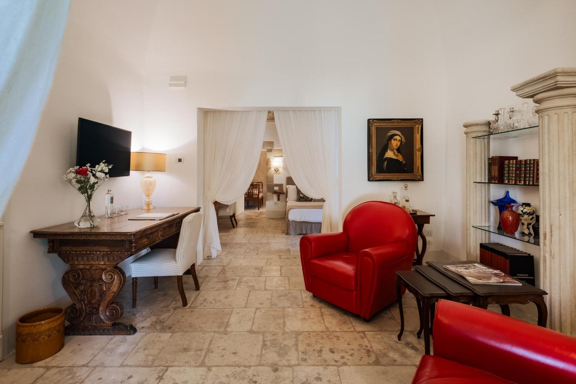 Palazzo Ducale Venturi - Luxury Hotel & Wellness Minervino di Lecce Eksteriør bilde