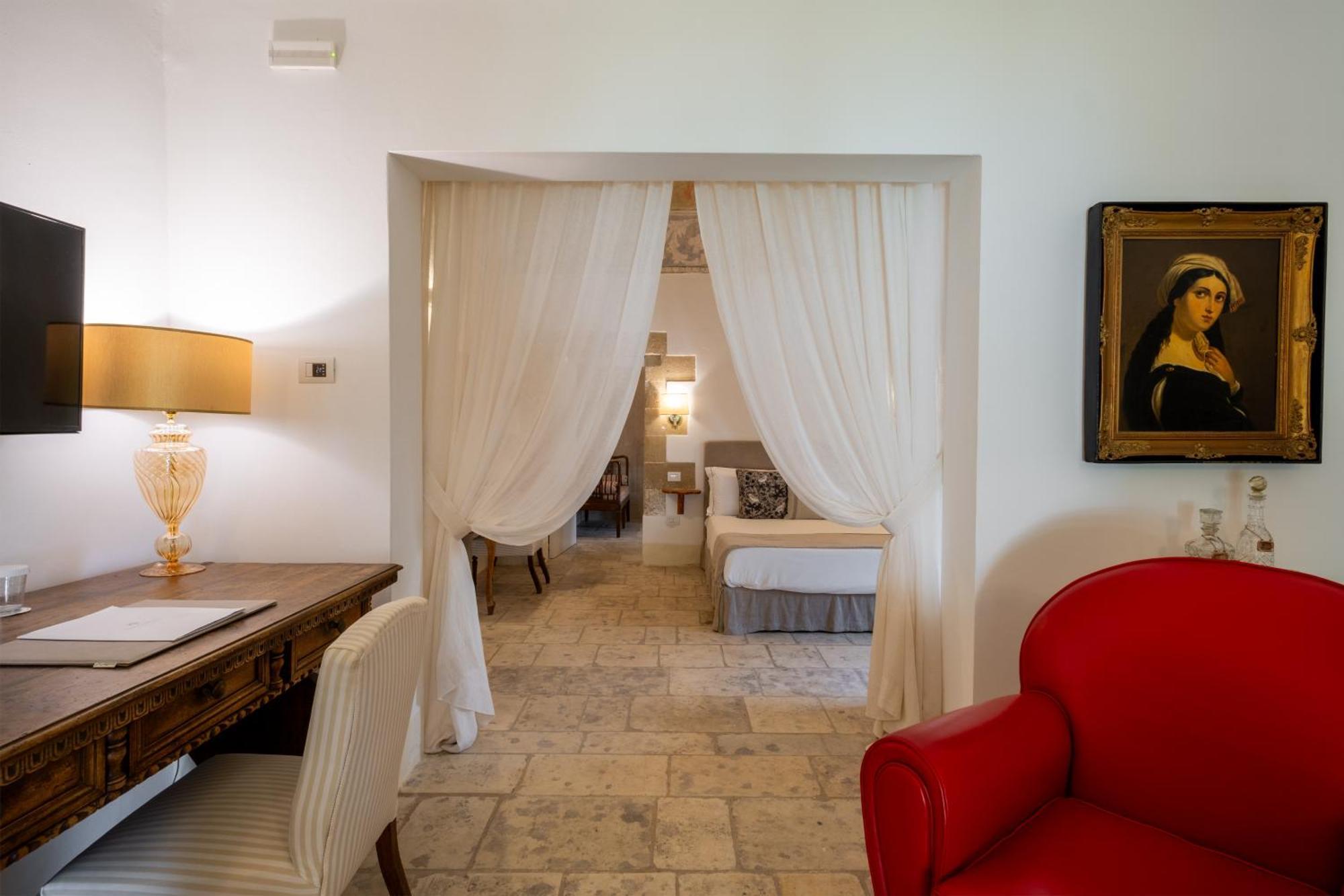 Palazzo Ducale Venturi - Luxury Hotel & Wellness Minervino di Lecce Eksteriør bilde