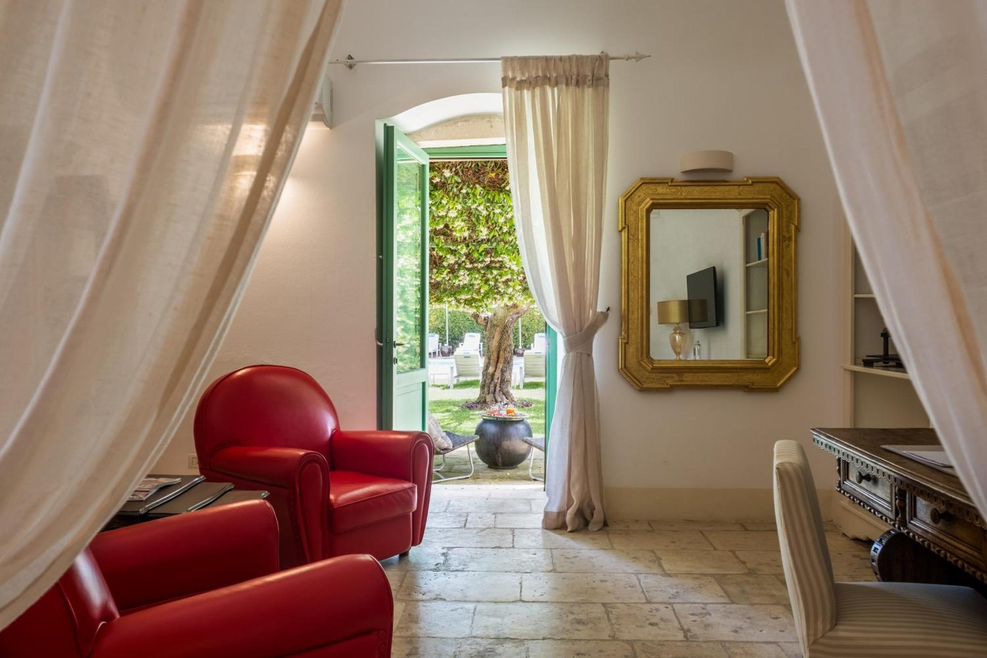 Palazzo Ducale Venturi - Luxury Hotel & Wellness Minervino di Lecce Eksteriør bilde