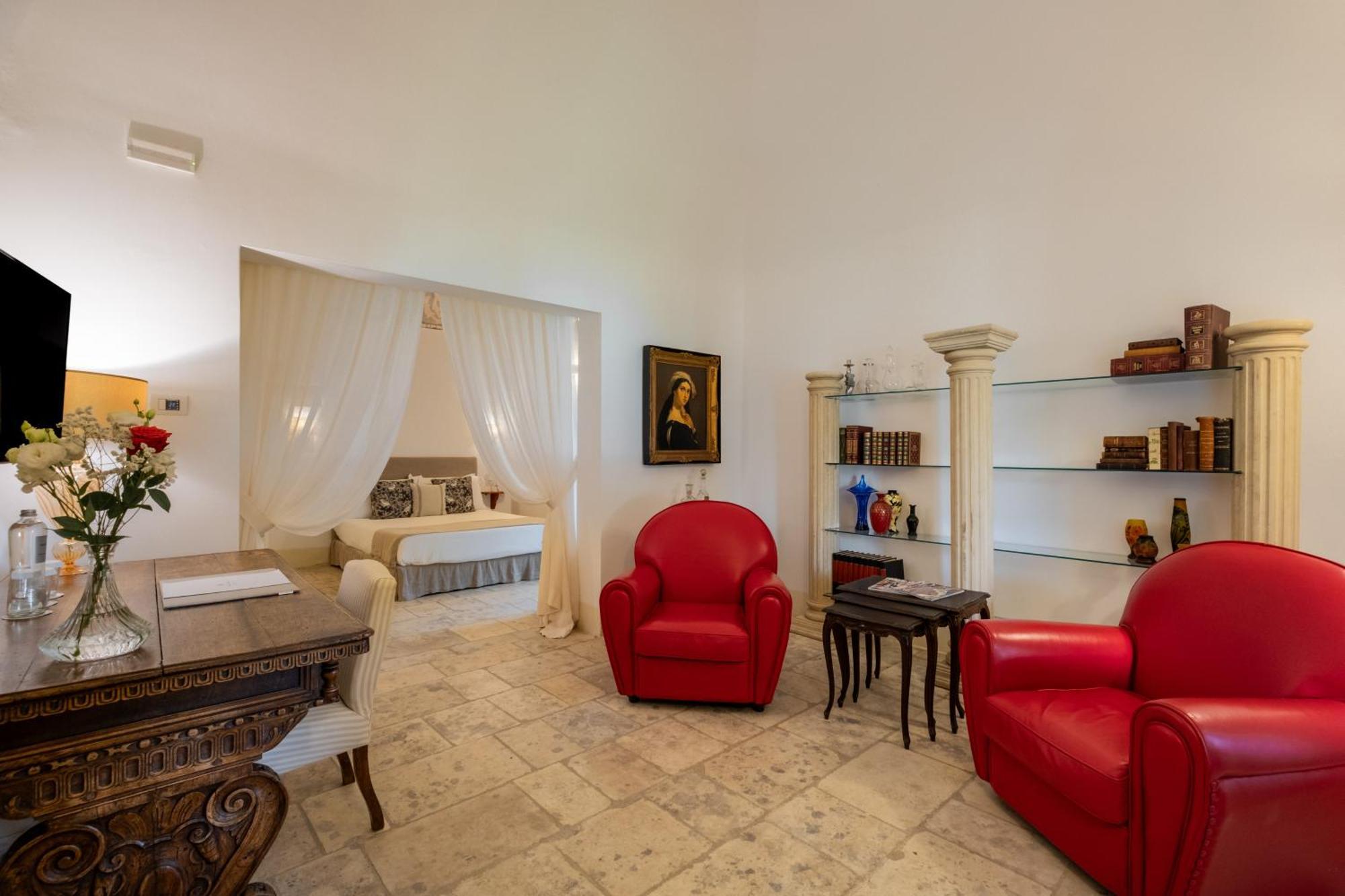 Palazzo Ducale Venturi - Luxury Hotel & Wellness Minervino di Lecce Eksteriør bilde