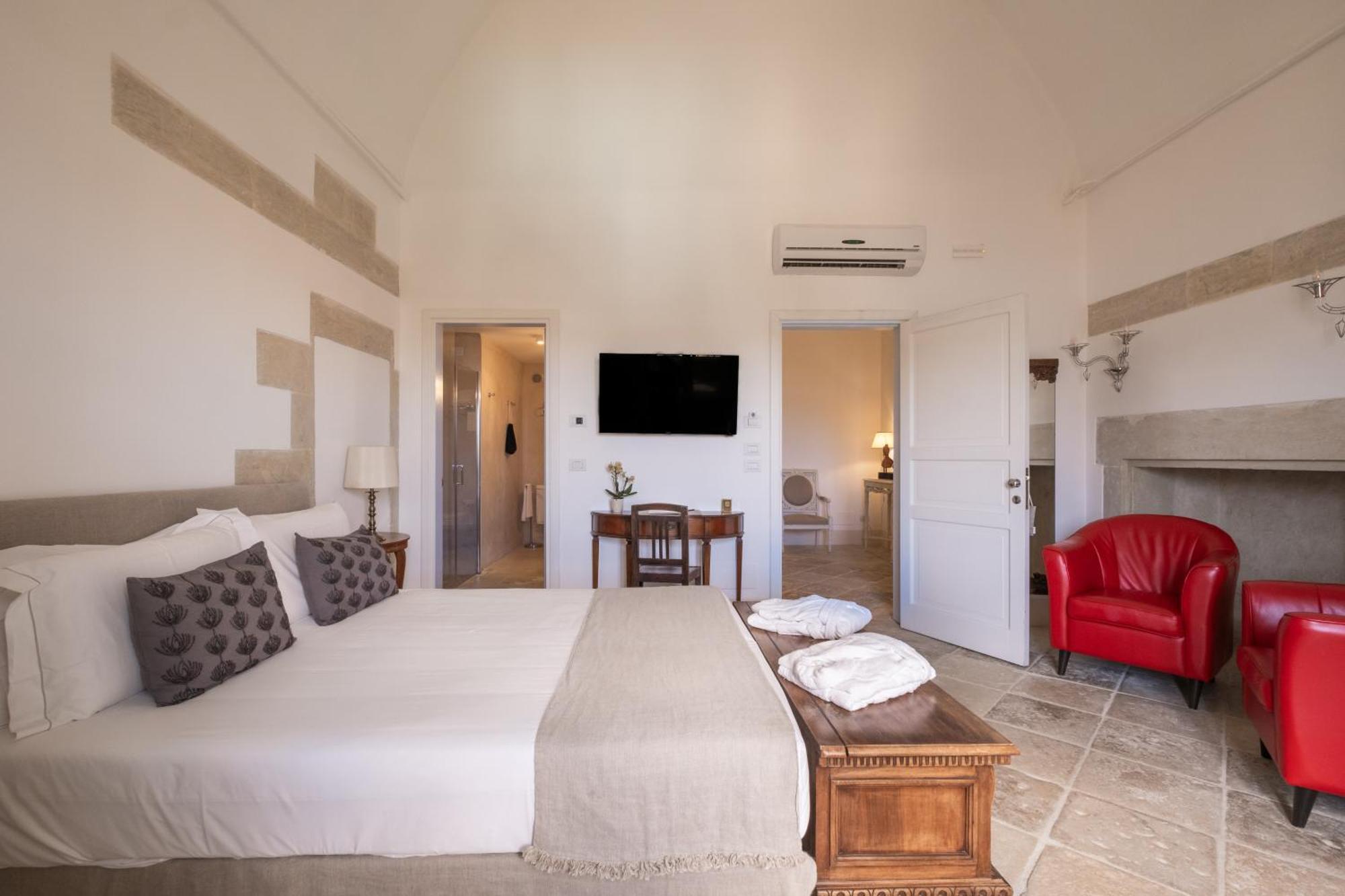 Palazzo Ducale Venturi - Luxury Hotel & Wellness Minervino di Lecce Eksteriør bilde