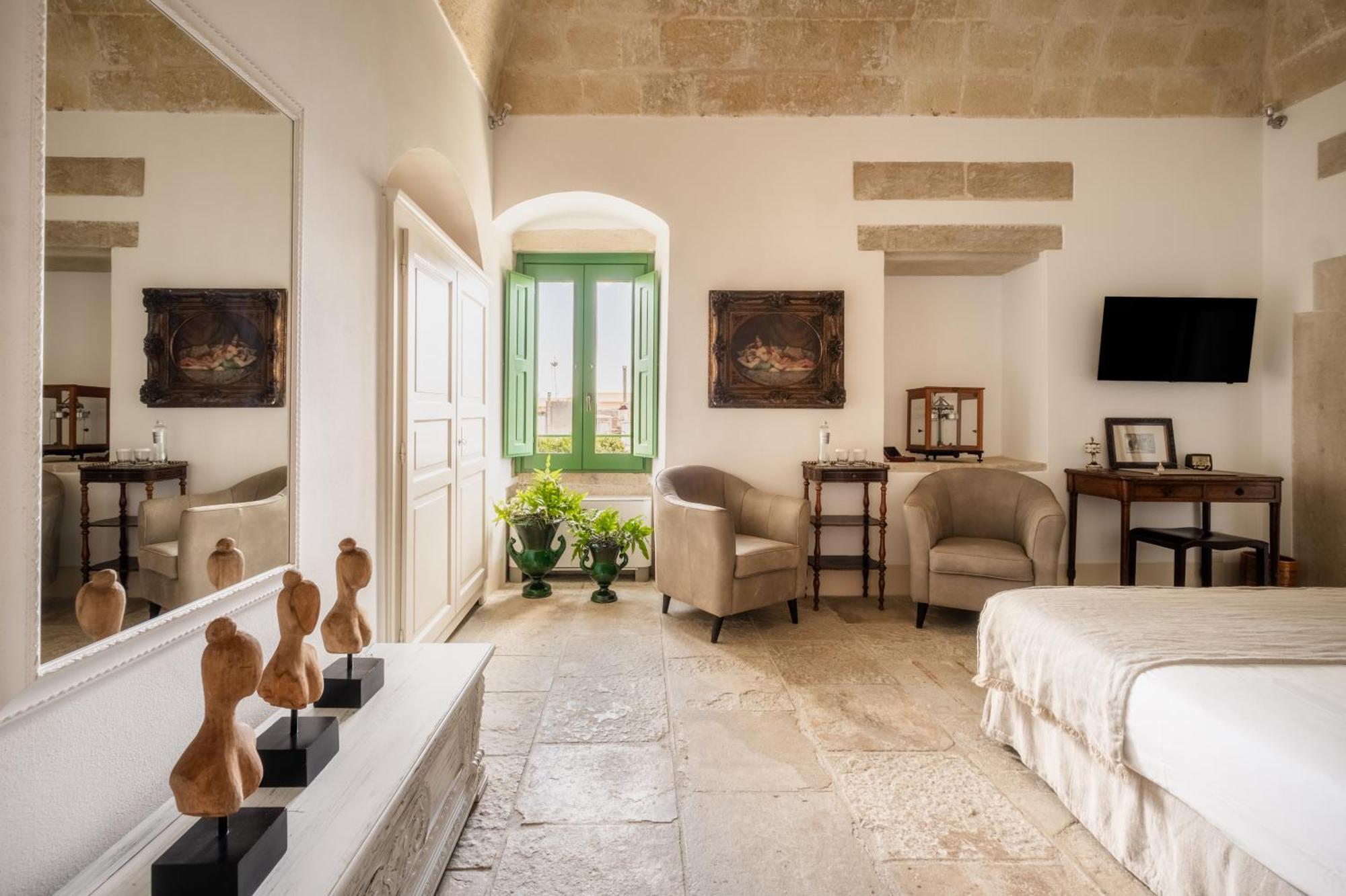 Palazzo Ducale Venturi - Luxury Hotel & Wellness Minervino di Lecce Eksteriør bilde