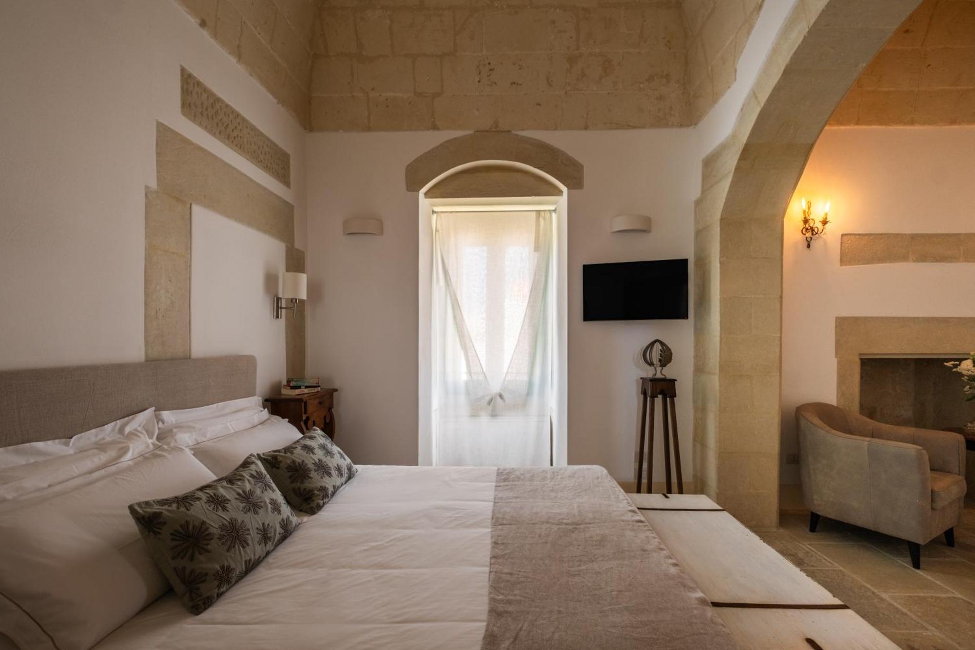 Palazzo Ducale Venturi - Luxury Hotel & Wellness Minervino di Lecce Eksteriør bilde