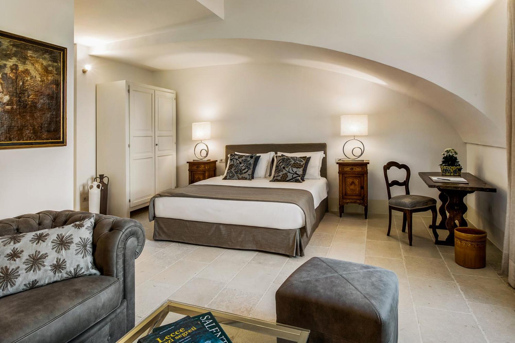 Palazzo Ducale Venturi - Luxury Hotel & Wellness Minervino di Lecce Eksteriør bilde