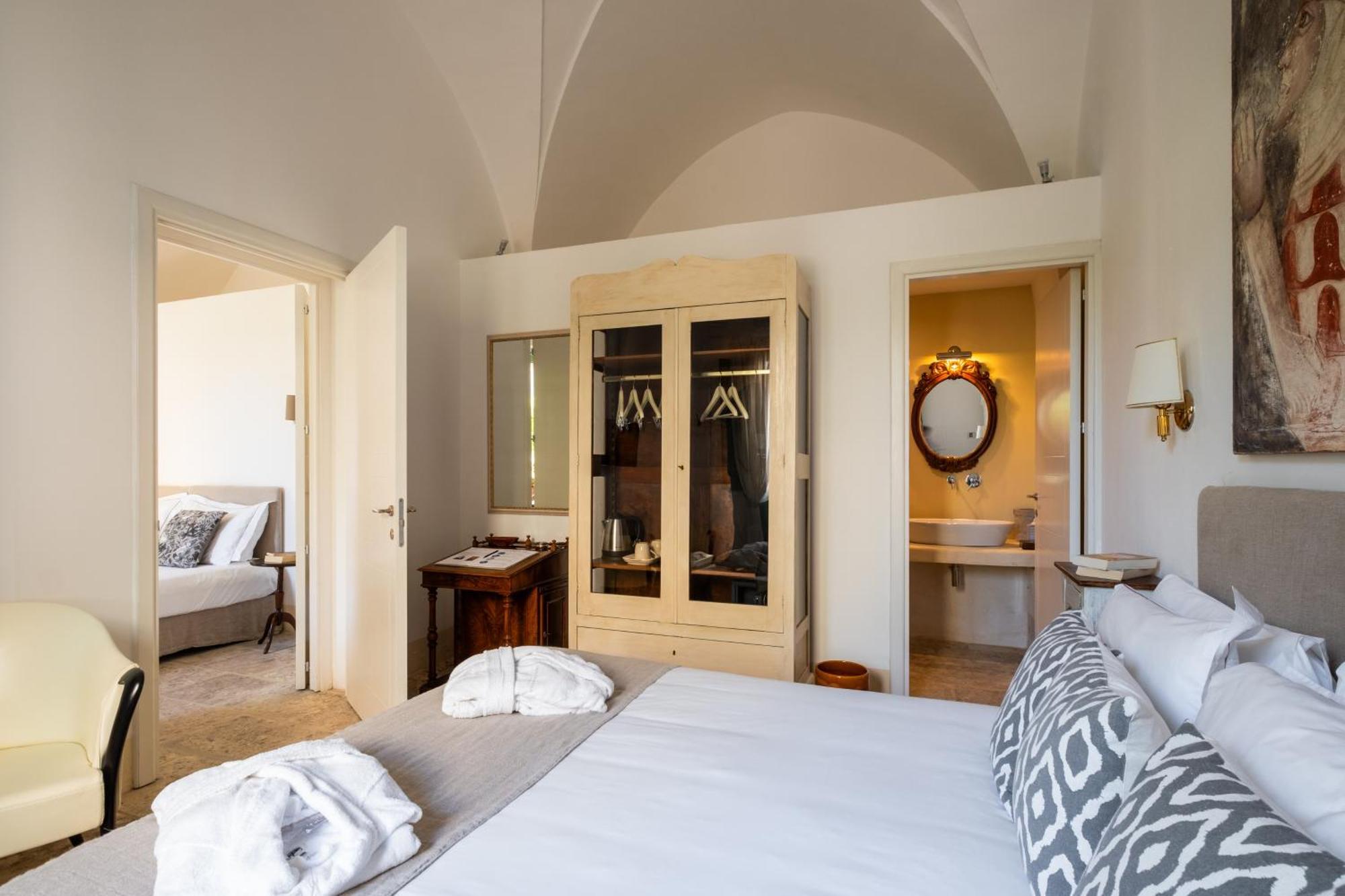 Palazzo Ducale Venturi - Luxury Hotel & Wellness Minervino di Lecce Eksteriør bilde